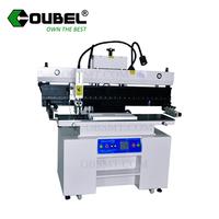 Semi-auto LED PCB stencil printer